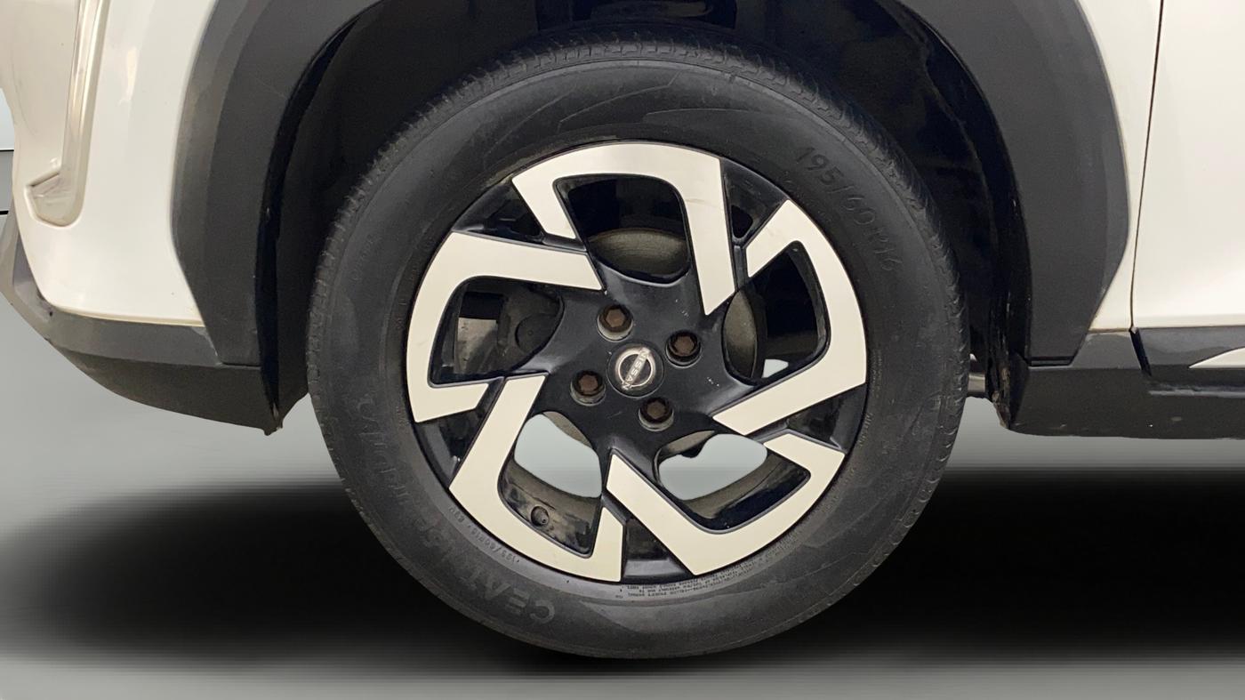 2022 Nissan MAGNITE XV TURBO CVT, Petrol, Automatic, 58,812 km, Left Front Wheel