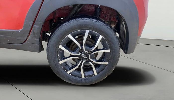 2018 Mahindra KUV 100 NXT K8 D 6 STR, Diesel, Manual, 1,25,416 km, Left Rear Wheel