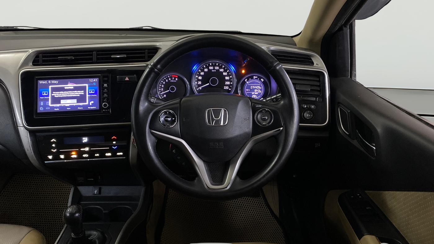 2019 Honda City 1.5L I-VTEC V MT, Petrol, Manual, 74,408 km, Steering Wheel Close Up