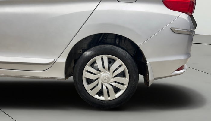 2015 Honda City 1.5L I-VTEC SV CVT, Petrol, Automatic, 81,695 km, Left Rear Wheel