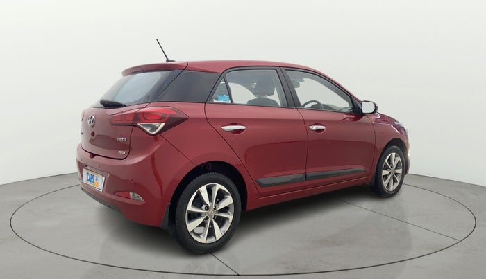 2016 Hyundai Elite i20 ASTA 1.2 (O), Petrol, Manual, 59,221 km, Right Back Diagonal