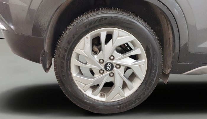 2020 Hyundai Creta SX 1.5 PETROL, Petrol, Manual, 43,651 km, Right Rear Wheel