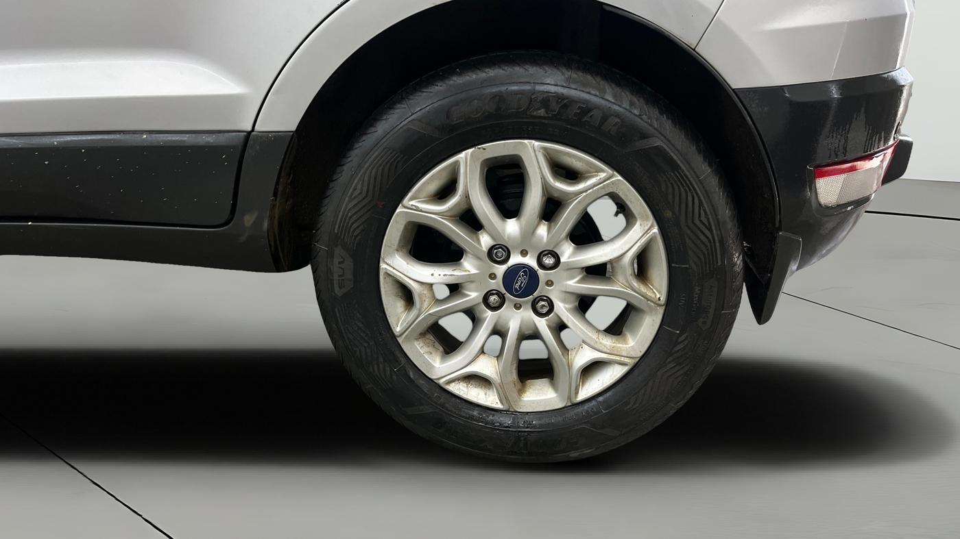 2017 Ford Ecosport TITANIUM 1.5L PETROL AT, Petrol, Automatic, 59,413 km, Left Rear Wheel