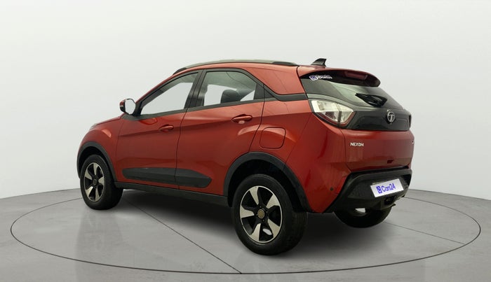 2019 Tata NEXON XZA PLUS PETROL, Petrol, Automatic, 58,862 km, Left Back Diagonal