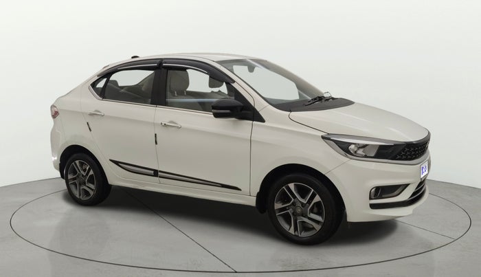 2023 Tata TIGOR XZ PLUS LEATHERETTE, Petrol, Manual, 18,549 km, SRP