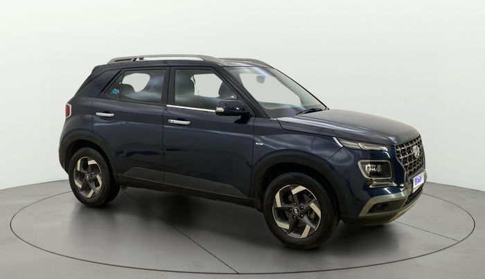 2020 Hyundai VENUE SX 1.0 (O) TURBO IMT, Petrol, Manual, 34,151 km, Right Front Diagonal