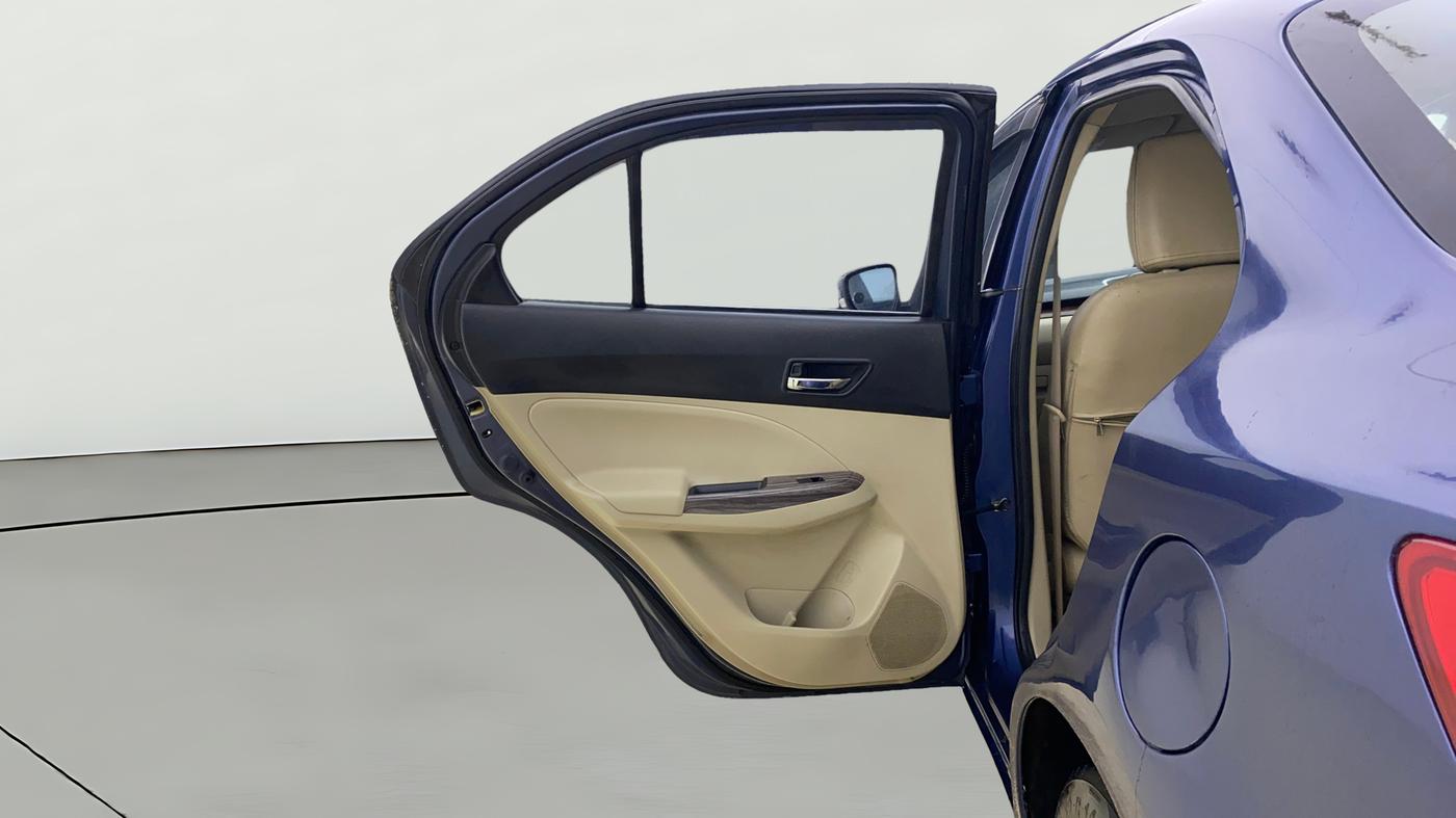 2017 Maruti Dzire VXI, CNG, Manual, 1,33,655 km, LHS Rear Door