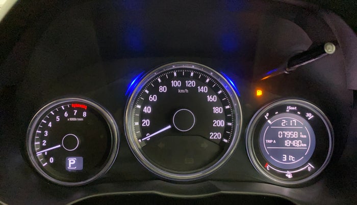 2017 Honda City 1.5L I-VTEC ZX CVT, Petrol, Automatic, 79,581 km, Odometer Image