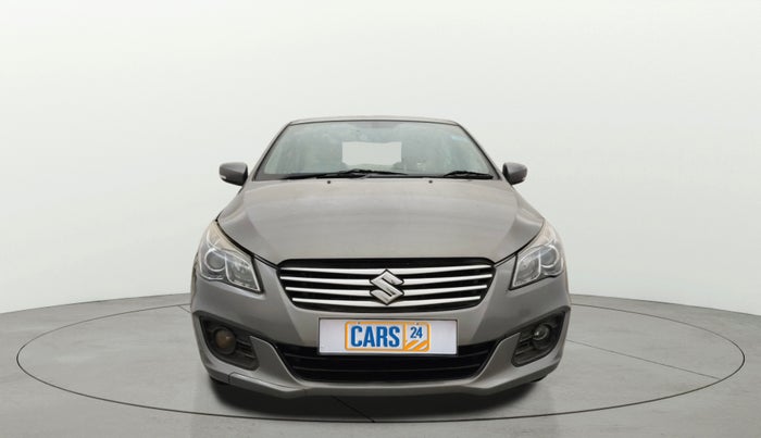 2016 Maruti Ciaz VXI+, Petrol, Manual, 1,24,512 km, Front