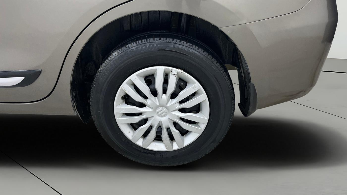 2017 Maruti Dzire VXI, Petrol, Manual, 44,922 km, Left Rear Wheel