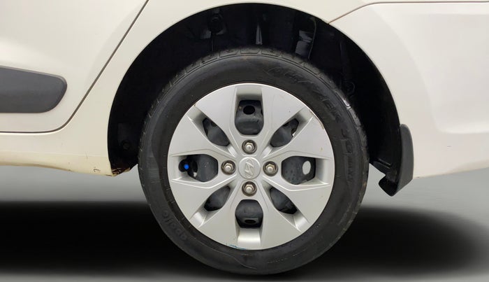 2015 Hyundai Xcent S 1.2, Petrol, Manual, 20,372 km, Left Rear Wheel