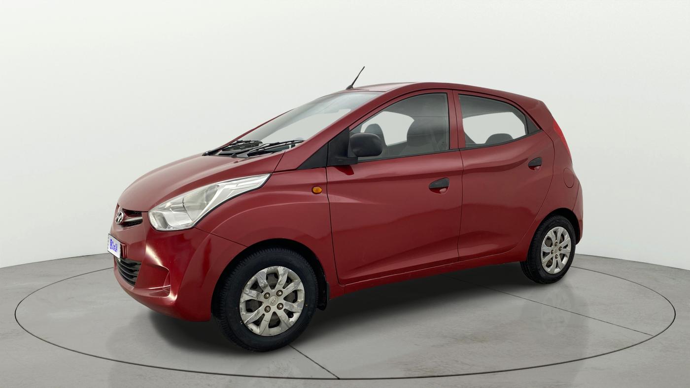 2014 Hyundai Eon MAGNA +, Petrol, Manual, 95,000 km, Left Front Diagonal