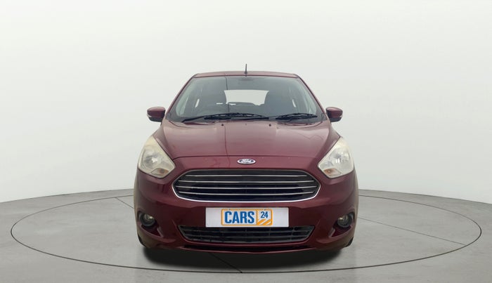 2016 Ford New Figo TITANIUM 1.2 PETROL MT, Petrol, Manual, 57,327 km, Front