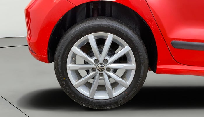 2018 Volkswagen Polo GT TSI AT, Petrol, Automatic, 77,824 km, Right Rear Wheel