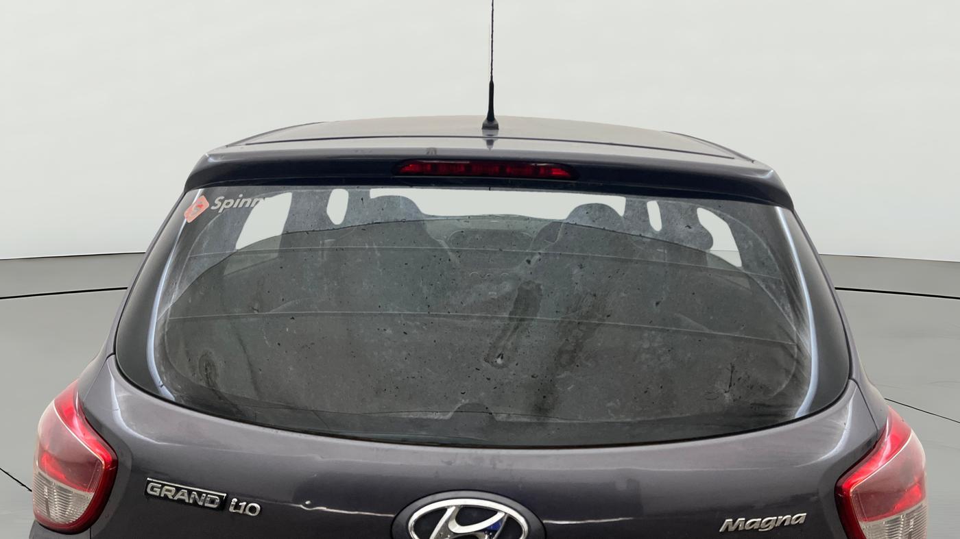 2016 Hyundai Grand i10 MAGNA 1.2 KAPPA VTVT, Petrol, Manual, 54,914 km, Rear Windshield