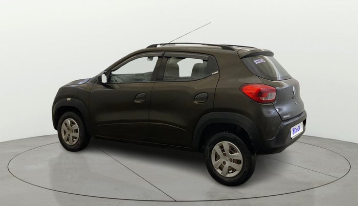 2018 Renault Kwid RXL, Petrol, Manual, 47,496 km, Left Back Diagonal