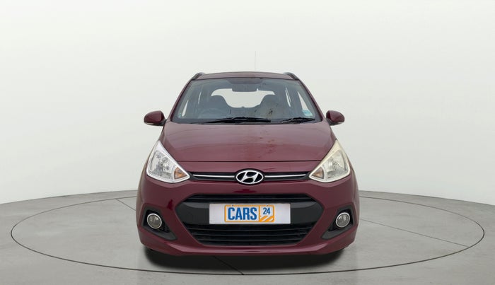 2015 Hyundai Grand i10 SPORTZ 1.2 KAPPA VTVT, Petrol, Manual, 1,13,827 km, Front