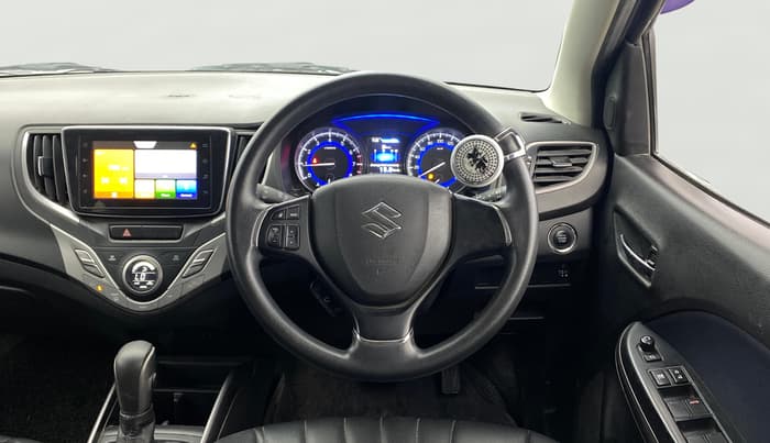 2019 Maruti Baleno ZETA CVT PETROL 1.2, Petrol, Automatic, 43,343 km, Steering Wheel Close Up