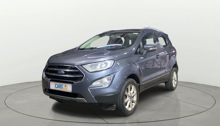 2018 Ford Ecosport TITANIUM 1.5L PETROL, Petrol, Manual, 83,744 km, Left Front Diagonal