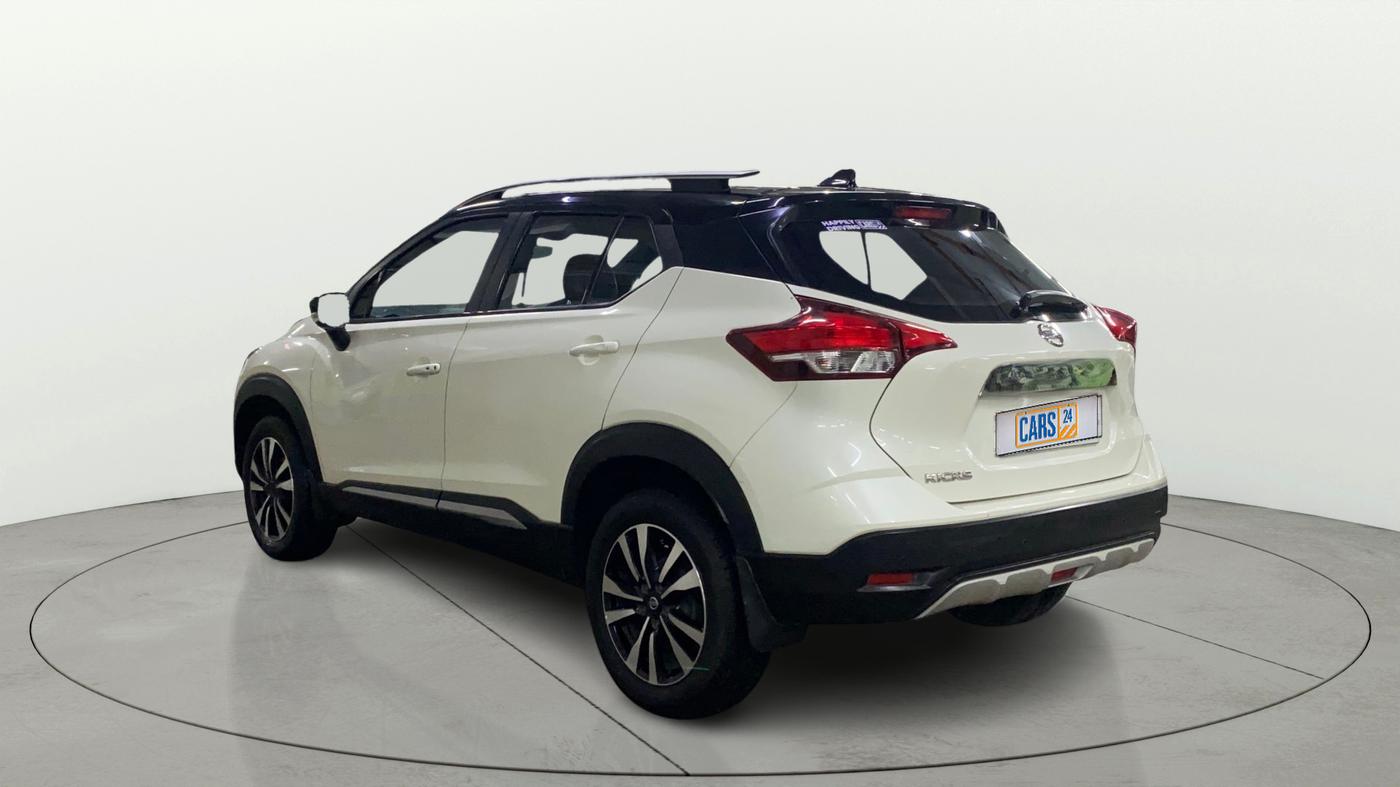 2020 Nissan Kicks XV PREMIUM (O) TURBO 1.3 DUAL TONE, Petrol, Manual, 54,704 km, Left Back Diagonal