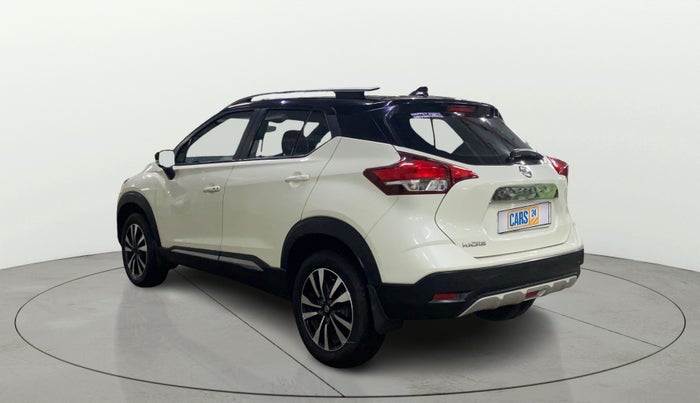 2020 Nissan Kicks XV PREMIUM (O) TURBO 1.3 DUAL TONE, Petrol, Manual, 54,686 km, Left Back Diagonal