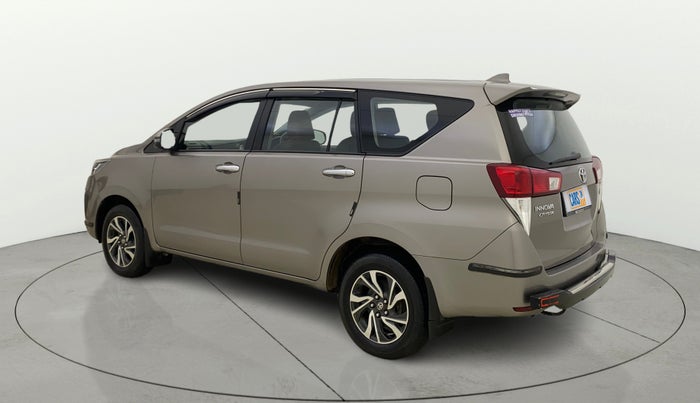 2021 Toyota Innova Crysta 2.4 G 7 STR, Diesel, Manual, 94,639 km, Left Back Diagonal