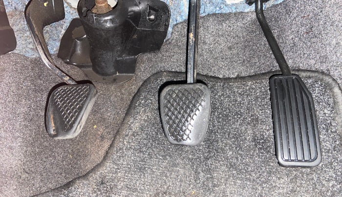 2014 Honda Amaze 1.2L I-VTEC S, Petrol, Manual, 44,669 km, Pedals