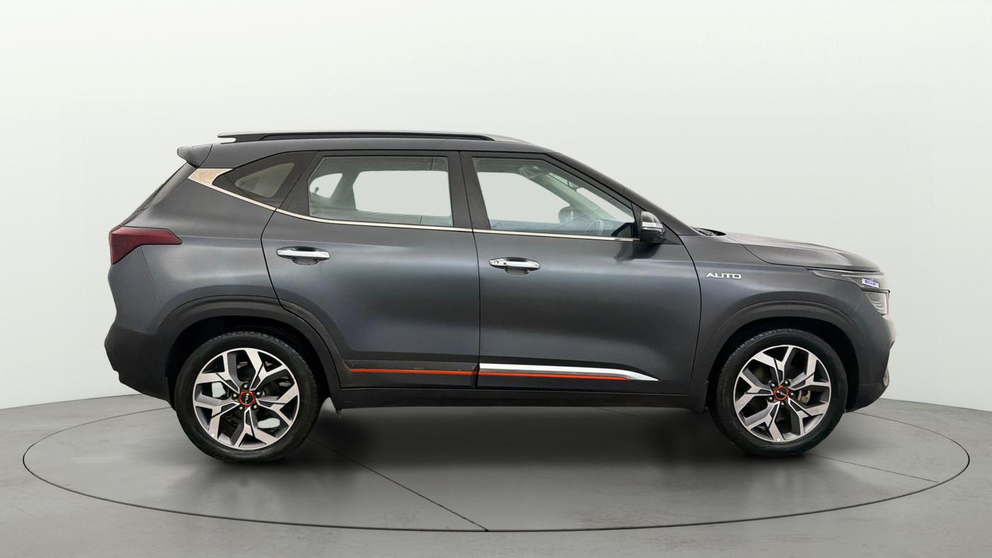 2023 KIA SELTOS X LINE 1.5 DIESEL AT, Diesel, Automatic, 65,976 km, Right Side View