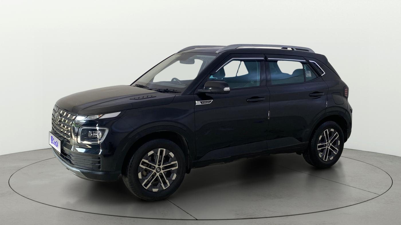 2024 Hyundai VENUE SX 1.5 CRDI, Diesel, Manual, 64,128 km, Left Front Diagonal