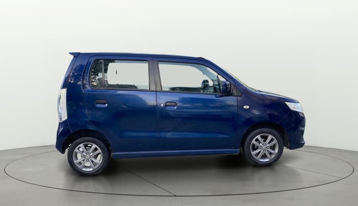 2017 Maruti Wagon R 1.0 VXI + (O) AMT, Petrol, Automatic, 76,405 km, Right Side View