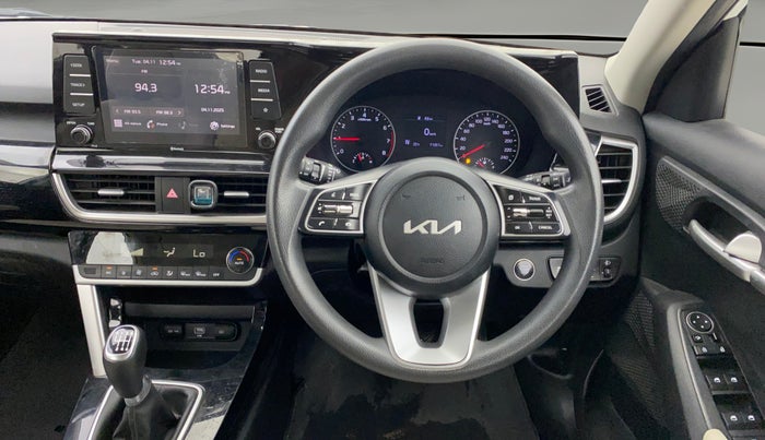 2022 KIA SELTOS HTK PLUS 1.5 IMT, Petrol, Manual, 71,399 km, Steering Wheel Close Up
