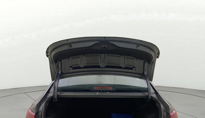 2021 Hyundai Verna SX (O) 1.0 TURBO DCT, Petrol, Automatic, 19,469 km, Boot Door Open