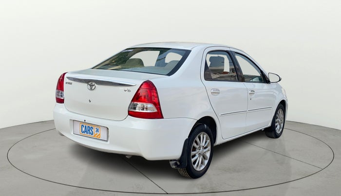 2014 Toyota Etios VD, Diesel, Manual, 25,949 km, Right Back Diagonal