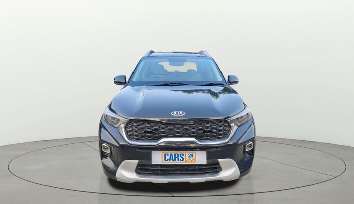 2020 KIA SONET HTX PLUS 1.0 IMT, Petrol, Manual, 1,32,902 km, Front