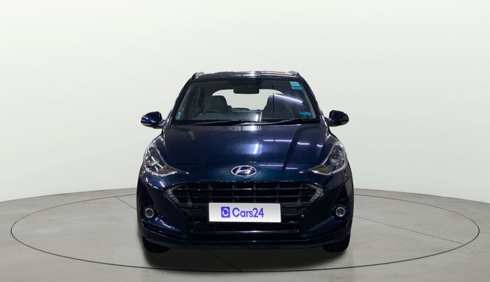 2022 Hyundai GRAND I10 NIOS ASTA AMT 1.2 KAPPA VTVT, Petrol, Automatic, 5,189 km, Front