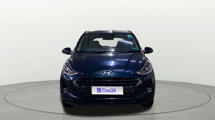 2022 Hyundai GRAND I10 NIOS ASTA AMT 1.2 KAPPA VTVT, Petrol, Automatic, 5,189 km, Front