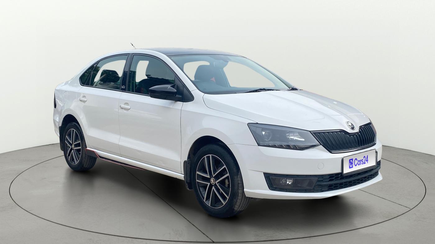 2020 Skoda Rapid STYLE TSI, Petrol, Manual, 43,697 km, SRP