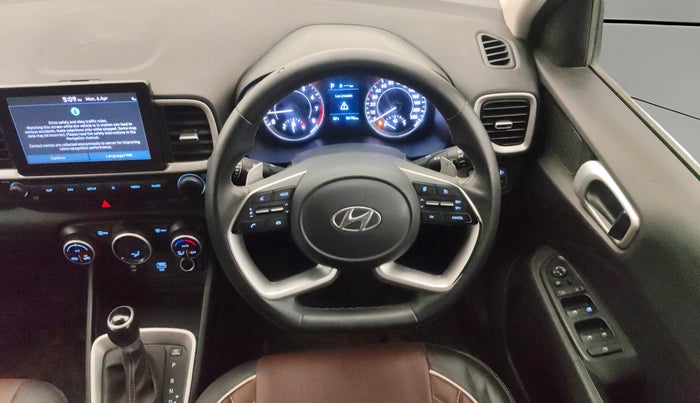 2021 Hyundai VENUE SX PLUS 1.0 TURBO DCT, Petrol, Automatic, 90,189 km, Steering Wheel Close Up