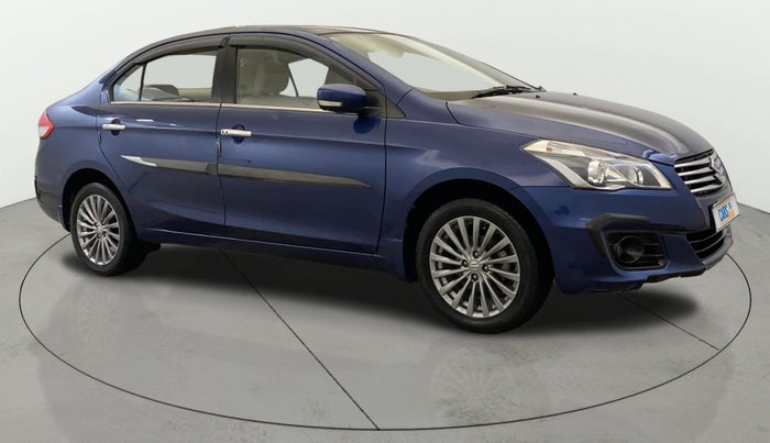 2017 Maruti Ciaz ALPHA 1.4 PETROL, Petrol, Manual, 45,028 km, Right Front Diagonal