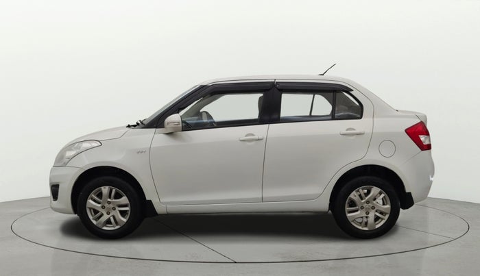 2014 Maruti Swift Dzire ZXI, Petrol, Manual, 69,292 km, Left Side