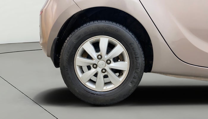 2013 Hyundai i20 ASTA 1.2, Petrol, Manual, 88,888 km, Right Rear Wheel