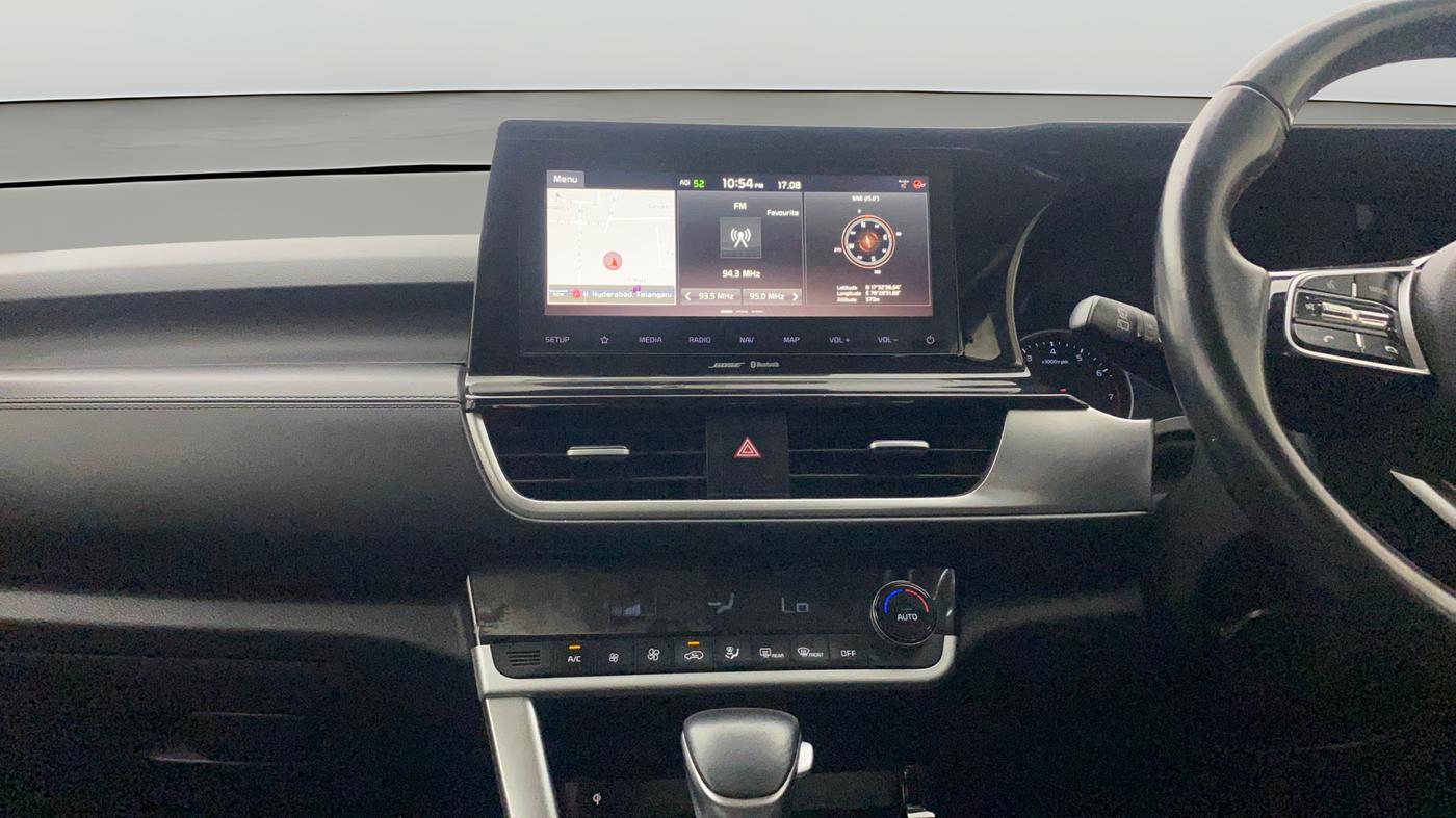 2021 KIA SELTOS GTX PLUS DCT 1.4 PETROL, Petrol, Automatic, 74,490 km, Air Conditioner