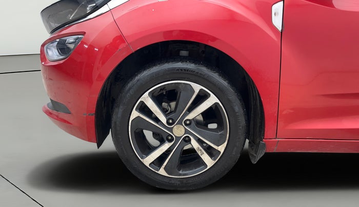 2023 Tata ALTROZ XZ Plus Sunroof i-Turbo , Petrol, Manual, 23,015 km, Left Front Wheel