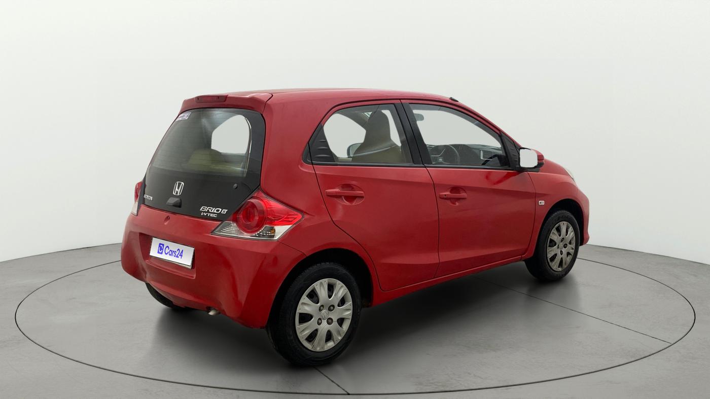 2016 Honda Brio S MT, Petrol, Manual, 61,068 km, Right Back Diagonal
