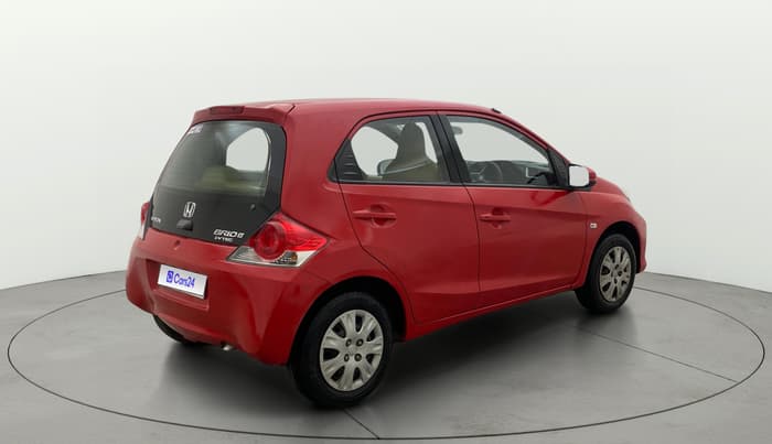 2016 Honda Brio S MT, Petrol, Manual, 60,950 km, Right Back Diagonal
