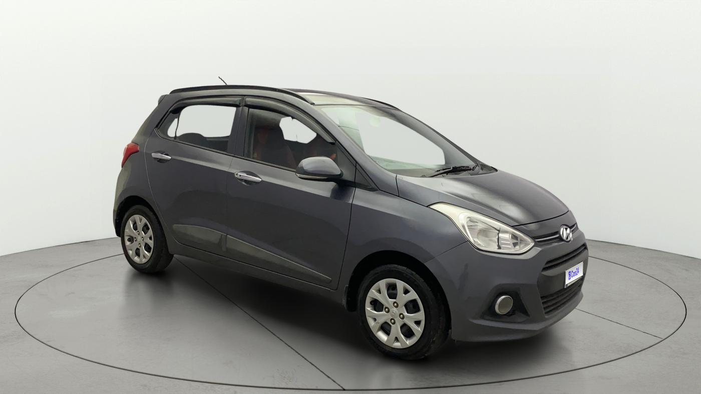 2014 Hyundai Grand i10 SPORTZ 1.2 KAPPA VTVT, Petrol, Manual, 48,983 km, SRP