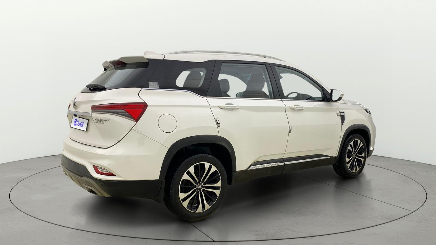2021 MG HECTOR PLUS SHARP 1.5 PETROL TURBO CVT 6-STR, Petrol, Automatic, 79,593 km, Right Back Diagonal