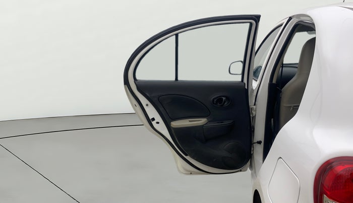 2015 Nissan Micra Active XV, Petrol, Manual, 54,577 km, LHS Rear Door