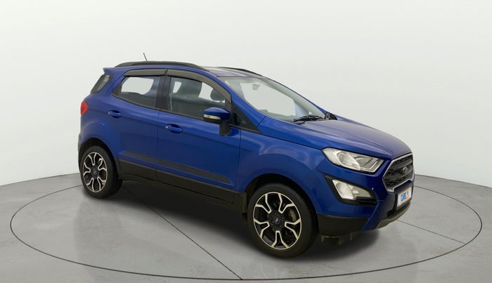 2018 Ford Ecosport TITANIUM 1.5L SIGNATURE EDITION (SUNROOF) PETROL, CNG, Manual, 47,062 km, SRP