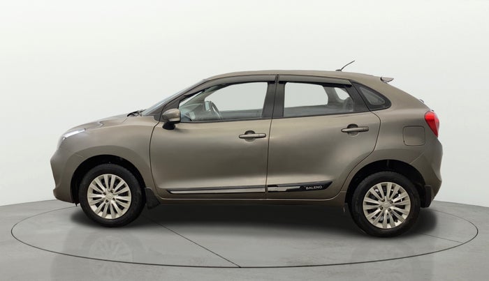 2019 Maruti Baleno DELTA PETROL 1.2, Petrol, Manual, 80,067 km, Left Side